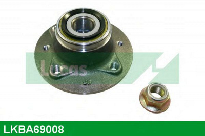 LUCAS ENGINE DRIVE lkba69008 -  Комплект подшипника ступицы колеса